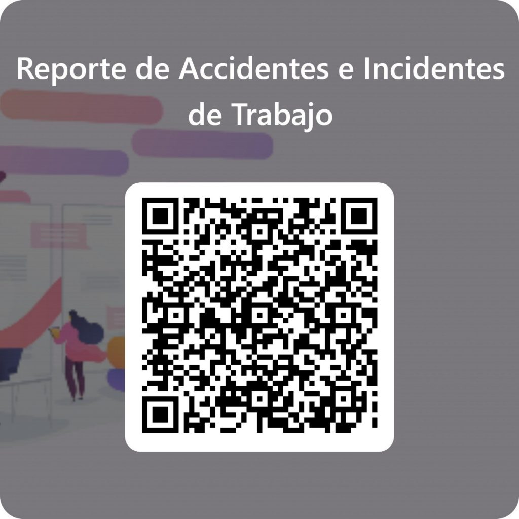 Reporte de accidente e incidentes de trabajo